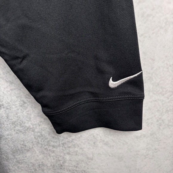 Nike Men's Golf Long Sleeve Dri-Fit Performance Polo Black Size 4XL NWT - Picture 5 of 11
